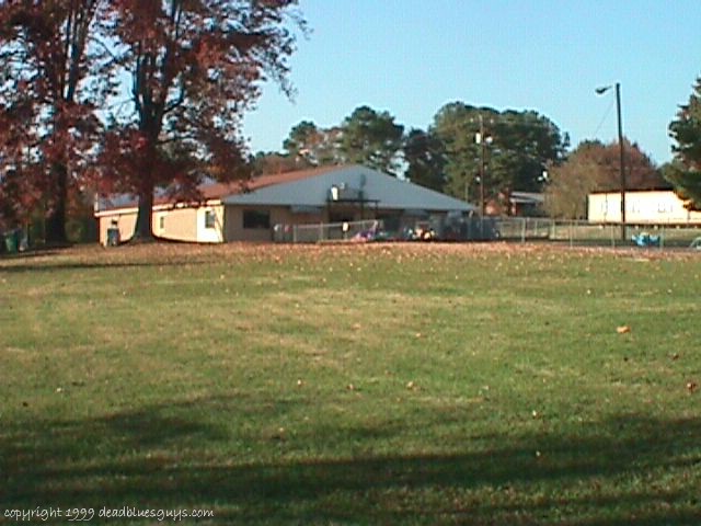 Former Grove Hill Cemetery - Rick Ferguson - August 1999