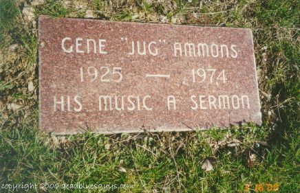 Jug Ammons Headstone