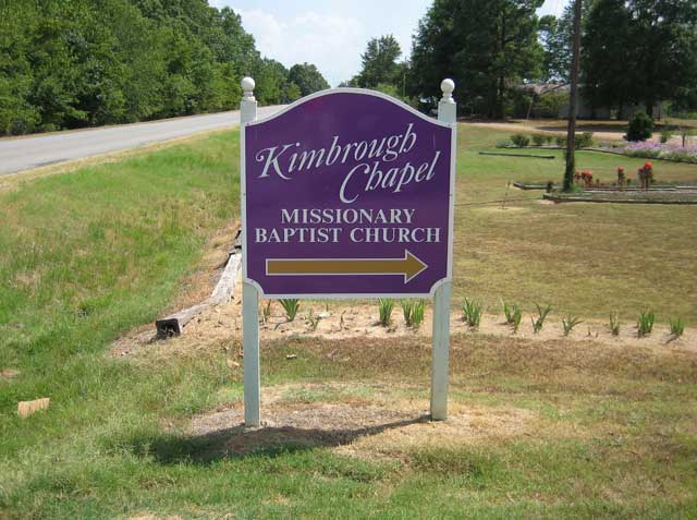 Kimbrough Chapel Cemetery, Hudsonville, MS - Mark Low - 2006