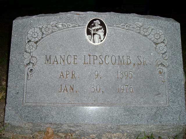 Mance Lipscomb