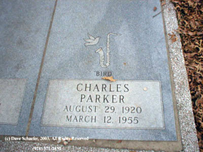 Charlie Parker 001 - Dave Schaefer - 2003