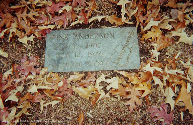 Pink Anderson #2 - Jim Walton - December 2000