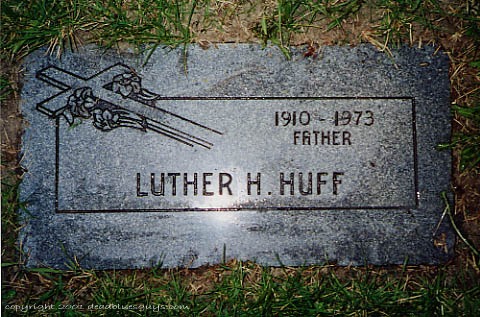 Luther Huff #1 - Len Klosner - 2001