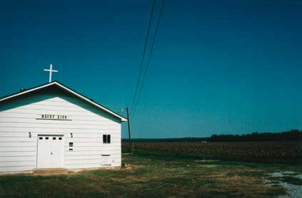 Mt Zion Baptist Church - Ulrika Gomm - October 2005